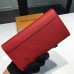 Louis Vuitton PONT NEUF wallet M61831 Red(KD-730103)