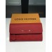 Louis Vuitton PONT NEUF wallet M61831 Red(KD-730103)