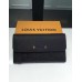 Louis Vuitton PONT NEUF wallet M61833 Black(KD-730104)