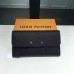 Louis Vuitton PONT NEUF wallet M61833 Black(KD-730104)