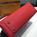 Louis Vuitton Vosges Monogram Empreinte Leather Medium handbag M41492 Red(kd-732801)