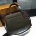 Louis Vuitton Vosges Monogram Empreinte Leather Medium handbag M43250 Green(kd-732804)