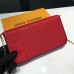 Louis Vuitton pochette felicie monogram empreinte M64065 Cherry(KD-741901)