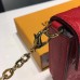 Louis Vuitton pochette felicie monogram empreinte M64065 Cherry(KD-741901)