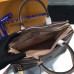 Louis Vuitton Monogram Coated Canvas Popincourt PM M43463 Taupe Glace 2017