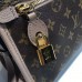 Louis Vuitton Monogram Coated Canvas Popincourt PM M43463 Taupe Glace 2017