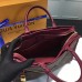 Louis Vuitton Monogram Coated Canvas Popincourt PM M43462  Raisin 2017