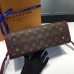 Louis Vuitton Monogram Coated Canvas Popincourt PM M43462  Raisin 2017