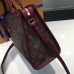 Louis Vuitton Monogram Coated Canvas Popincourt PM M43462  Raisin 2017