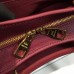 Louis Vuitton Monogram Coated Canvas Popincourt PM M43462  Raisin 2017