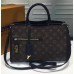 Louis Vuitton Monogram Coated Canvas Popincourt PM M43434  Marine 2017