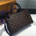 Louis Vuitton Monogram Coated Canvas Popincourt PM M43434  Marine 2017