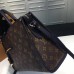 Louis Vuitton Monogram Coated Canvas Popincourt PM M43434  Marine 2017