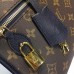 Louis Vuitton Monogram Coated Canvas Popincourt PM M43434  Marine 2017