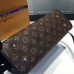 Louis Vuitton Monogram Coated Canvas Popincourt PM M43434  Marine 2017