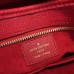 Louis Vuitton Monogram Coated Canvas Popincourt PM M43434  Red 2017