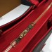 Louis Vuitton Monogram Coated Canvas Popincourt PM M43434  Red 2017