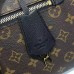 Louis Vuitton Monogram Coated Canvas Popincourt PM M43434  Black 2017