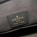 Louis Vuitton Monogram Coated Canvas Popincourt PM M43434  Black 2017