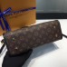 Louis Vuitton Monogram Coated Canvas Popincourt PM M43434  Black 2017