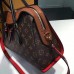 Louis Vuitton TUILERIES Monogram Canvas With Leather Bag M41456 Caramel 2017