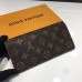 Louis Vuitton Monogram Canvas Flower Stud Trim Emilie Wallet M64202 02 2017