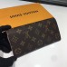 Louis Vuitton Monogram Canvas Flower Stud Trim Emilie Wallet M64202 03 2017