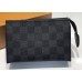 Louis Vuitton Damier Graphite Canvas Toiletry Pouch 15 Bag M47546 09