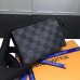 Louis Vuitton Damier Graphite Canvas Toiletry Pouch 15 Bag M47546 09