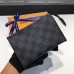 Louis Vuitton Damier Graphite Canvas Toiletry Pouch 15 Bag M47546 09