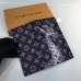 Louis Vuitton Monogram Canvas Animal Print Brazza Wallet Black 2017