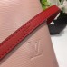 Louis Vuitton Lockme Epi Bucket Bag M54680 Pink/Red 2017