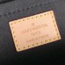 Louis Vuitton Monogram Bucket Shape Duffle Bag M43587