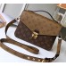 Louis Vuitton Pochette Metis Monogram Reverse Canvas M41465