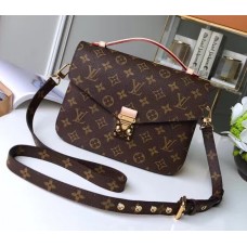 Louis Vuitton Pochette Metis Monogram Canvas M41465