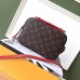 Louis Vuitton Saintonge Monogram Calfskin Bag M43556 Red 2018