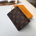 LOUIS VUITTON FLOWER COMPACT WALLET M62578 Noir 2018