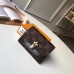 LOUIS VUITTON FLOWER COMPACT WALLET M62578 Noir 2018