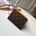 LOUIS VUITTON FLOWER COMPACT WALLET M62578 Noir 2018