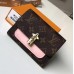 LOUIS VUITTON FLOWER COMPACT WALLET M62567 PINK 2018