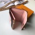 LOUIS VUITTON FLOWER COMPACT WALLET M62567 PINK 2018