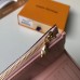 LOUIS VUITTON FLOWER COMPACT WALLET M62567 PINK 2018