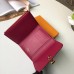 LOUIS VUITTON FLOWER COMPACT WALLET M62567 Fuchsia 2018