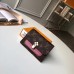 LOUIS VUITTON FLOWER COMPACT WALLET M62567 Fuchsia 2018