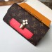 LOUIS VUITTON FLOWER LONG WALLET M62566 Coquelicot 2018