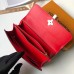 LOUIS VUITTON FLOWER LONG WALLET M62566 Coquelicot 2018