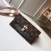 LOUIS VUITTON FLOWER LONG WALLET M62577 Noir 2018