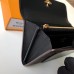 LOUIS VUITTON FLOWER LONG WALLET M62577 Noir 2018