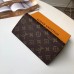 LOUIS VUITTON FLOWER LONG WALLET M62577 Noir 2018