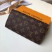 LOUIS VUITTON FLOWER LONG WALLET M62577 Noir 2018